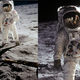 Illustration for article titled Why its so hard to find photos of Neil Armstrong on the Moon